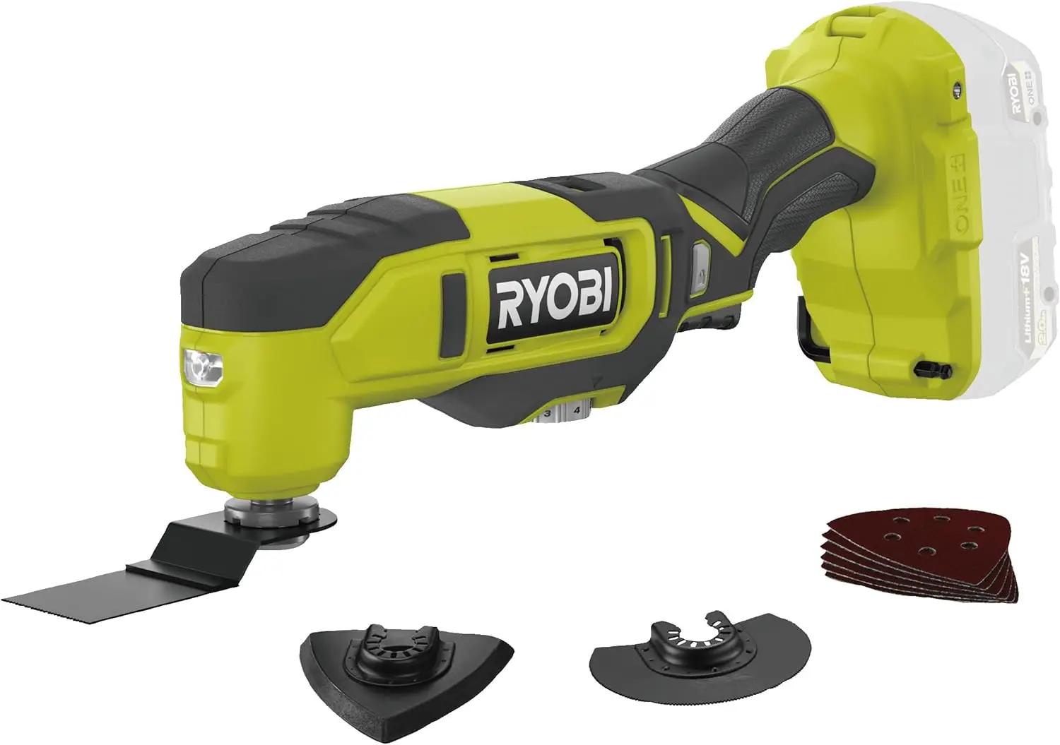 Imagem -06 - Multiferramenta Ryobi 18v