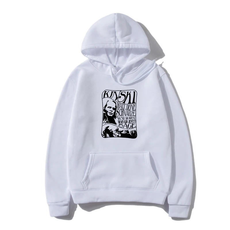 

Hoody Lustiges Spruche Herren Outerwear Mi Klaus Kinski-Fun M Nner Cul Film Sweatshir Retro 100% Cotton Prinkawaii Hoody