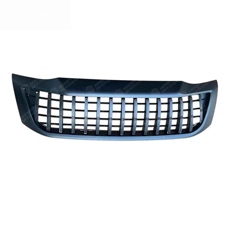 

Car Replacement Racing Grills Front Hood Bumper Matte Black or Chromed Color for Hilux Vigo 2012-2015
