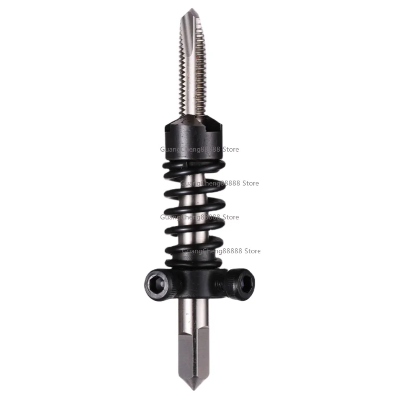 Apex Tap Chamfering Device Composite Wire Tapping Chamfering Knife Three-blade Straight Groove Deburring M2M3M4M6