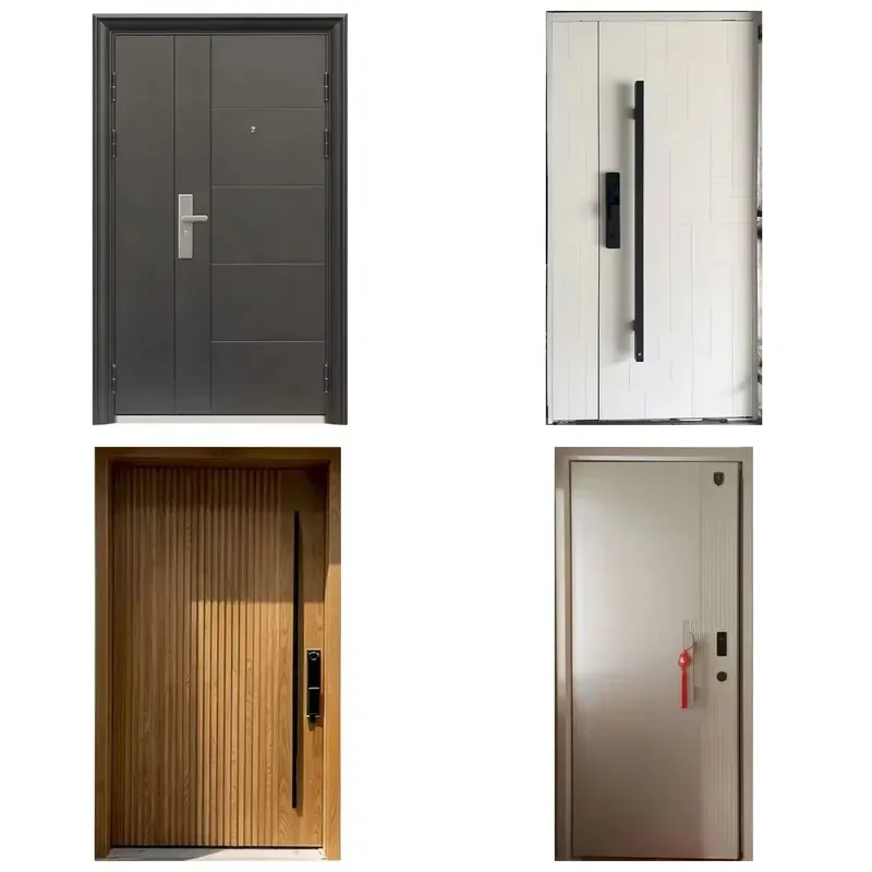 Custom Sliding Window and Door System Exterior Double Glazed Terrace Aluminum Minimalist Design