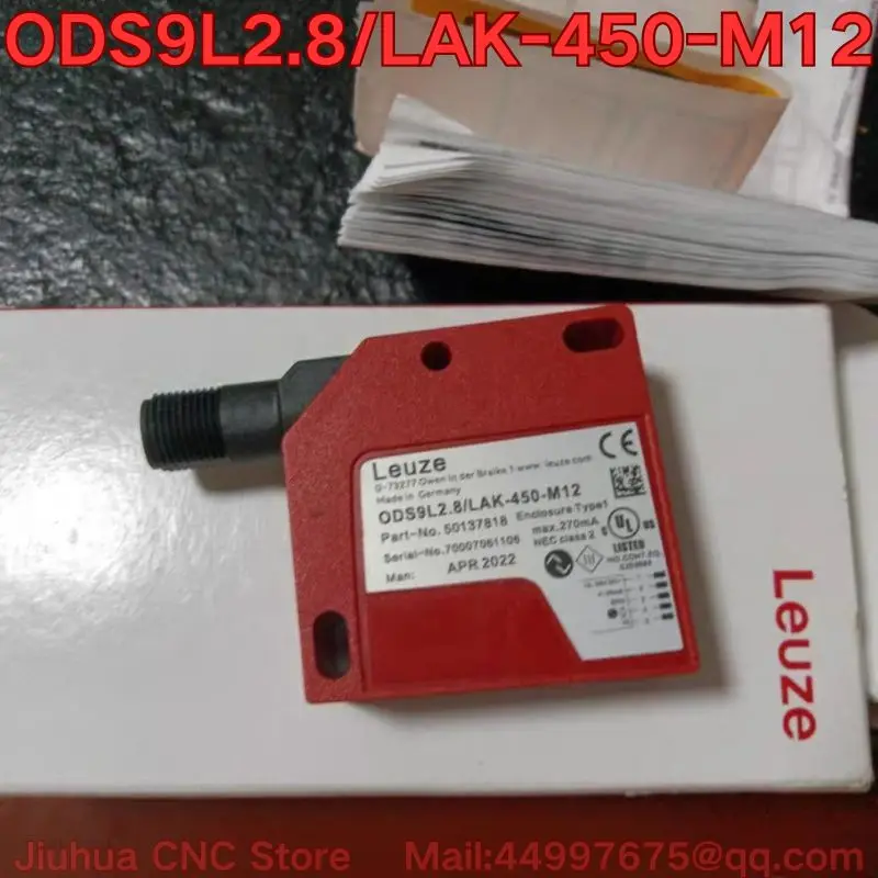 New ODS9L2.8/LAK-450-M12 50137818 laser ranging sensor Latest Prices as of September 2026
