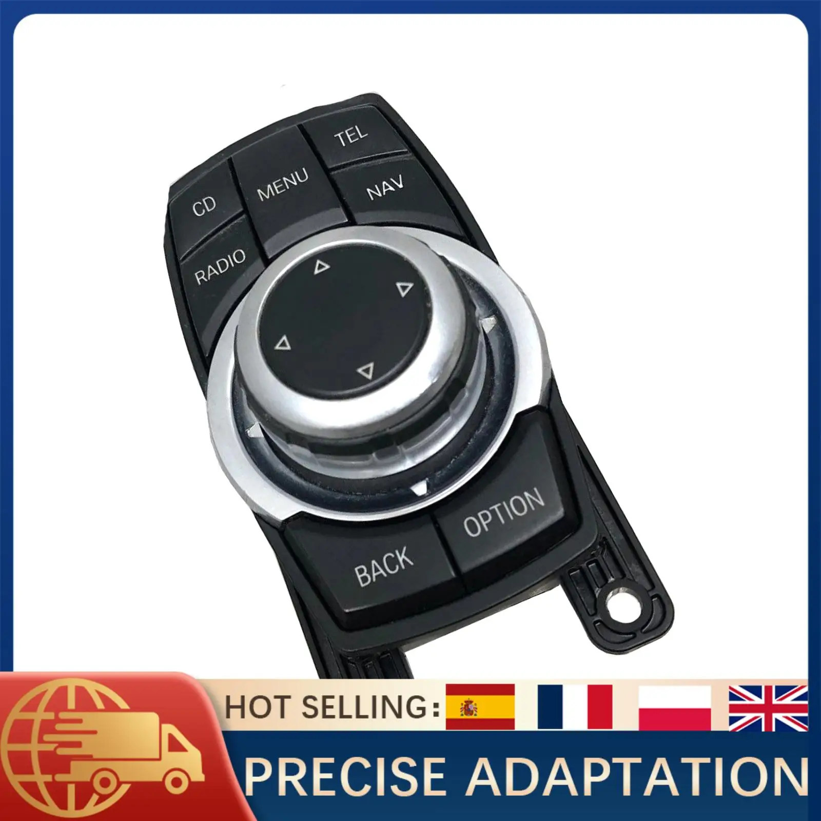 

4-контактный контроллер iDrive 65829253944 для BMW 1 F20 3 F30 F31 F34 GT 5 F10 F11 X3 F25 09/2010-07/2012 навигационная система