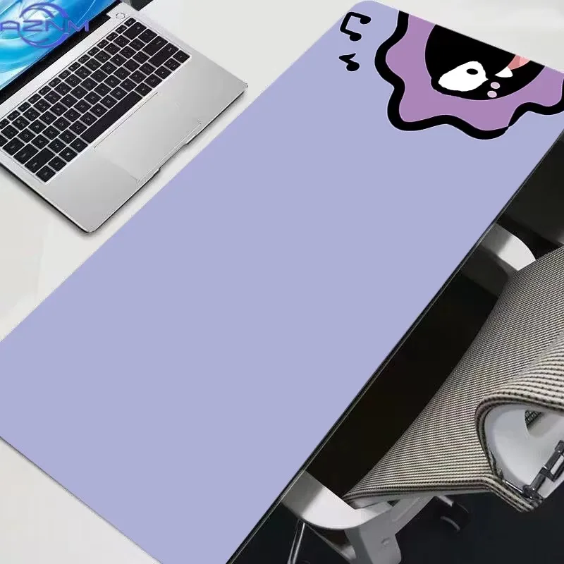 Pokemon Gengar Cute Cartoon Large Gaming Mouse Pad Anime Non Slip Rubber Desk Mat Keyboard Table Mat for Game Office PC Decor