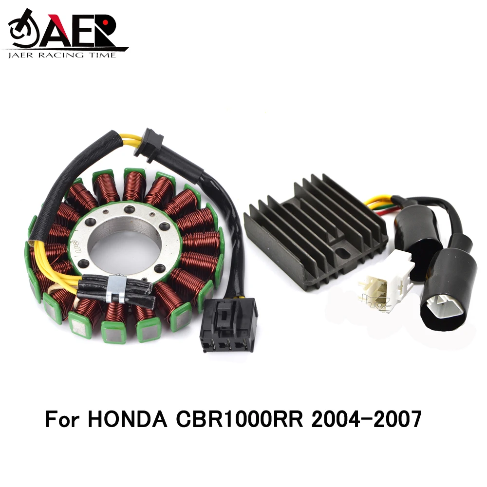 

Motorcycle Regulator Rectifier + Stator Coil for Honda CBR1000RR CBR1000 CBR 1000 RR 2004 2005 2006 2007