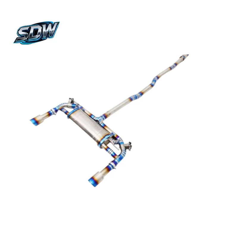 Titanium/Stainless Steel Catback Exhaust Pipe for  1 Series M135i F20 M140i M240i M340i M440i Sport Car Performance