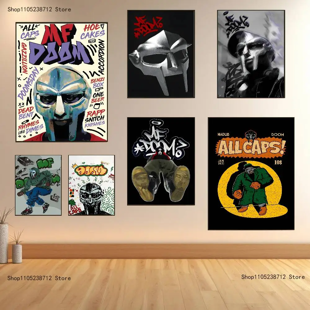 Постер D-Doom Madvillains, настенная живопись для дома