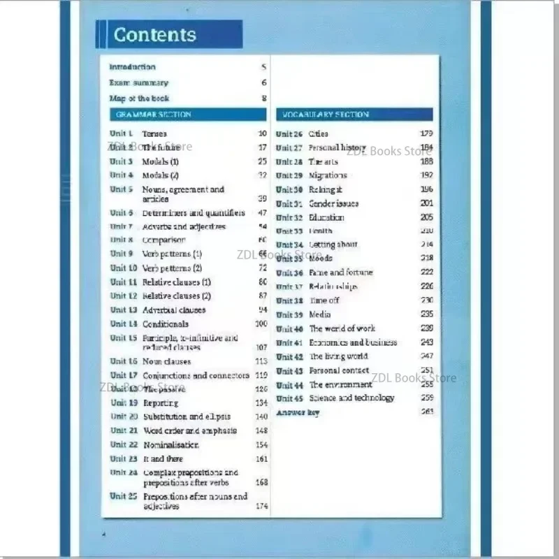 Imagem -02 - Cambridge Inglês Gramática e Vocabulário Livro Avançado com Áudio