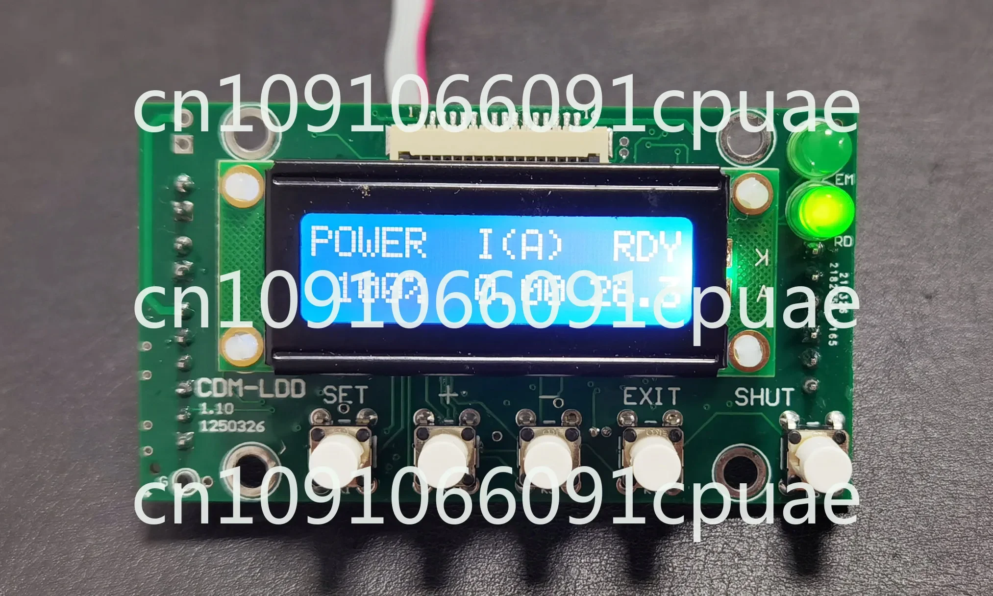 DFB Laser Diode Driver Board Industrial Butterfly Laser Constant Current Module with Temperature Control