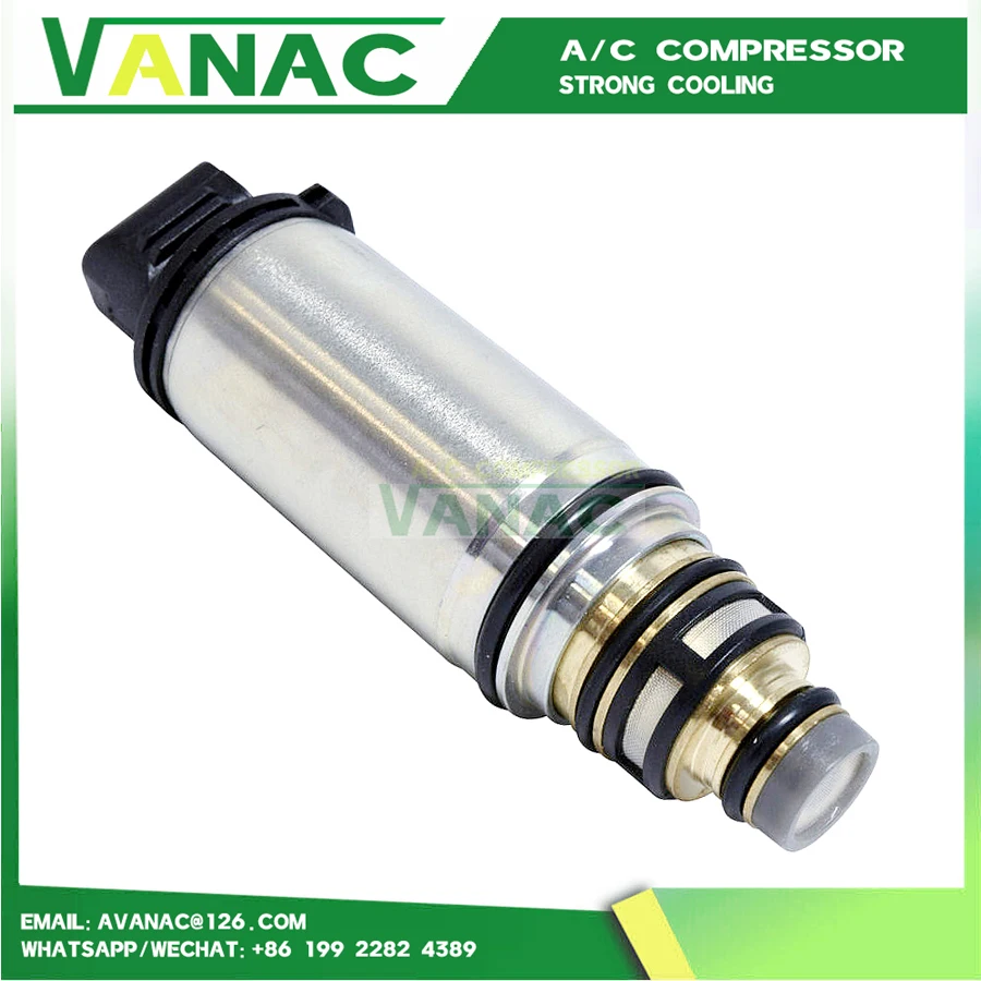 VCS-14EC DCS-17EC VCS14EC DCS17EC EX 10488C Auto AC A/C Air Compressor Electronic Control Valve for NISSAN ALTIMA MT3452