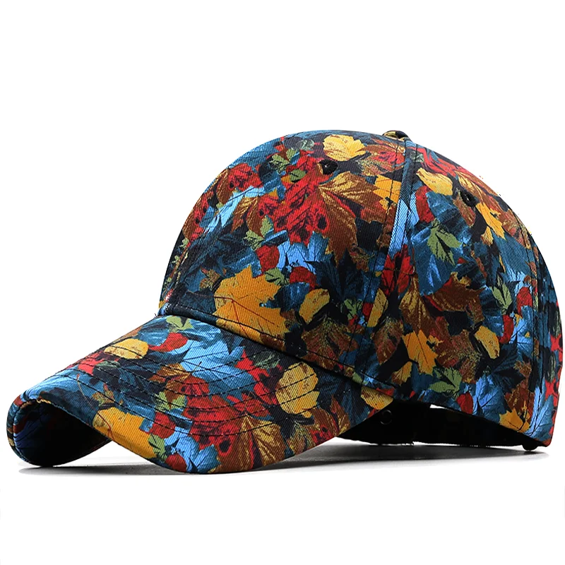 New Camo Baseball Cap Fishing Caps Men Outdoor Hunting Camouflage Jungle Hat 3D maple leaves  Hiking Casquette Hats