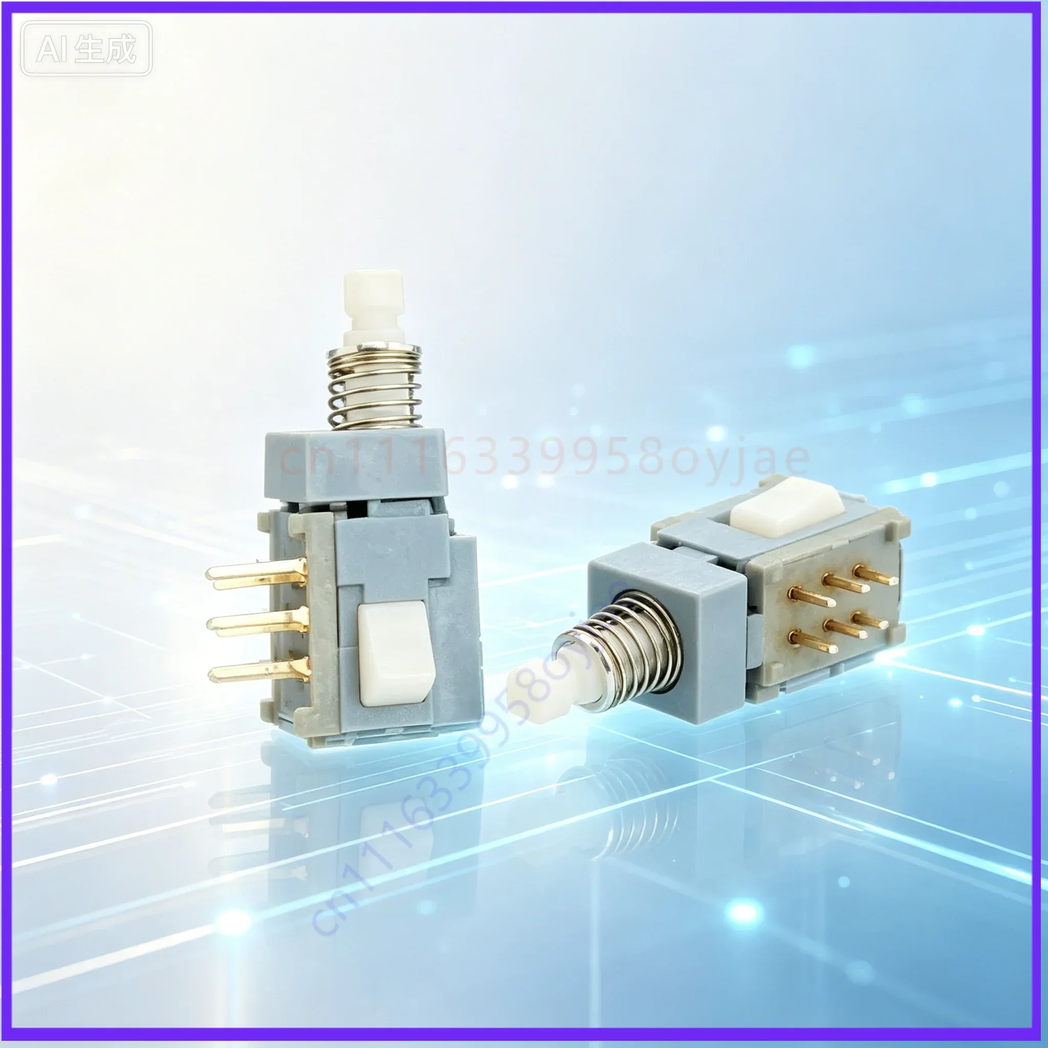 Push Button for 6 Pin Micro Latching Switch   50pcs