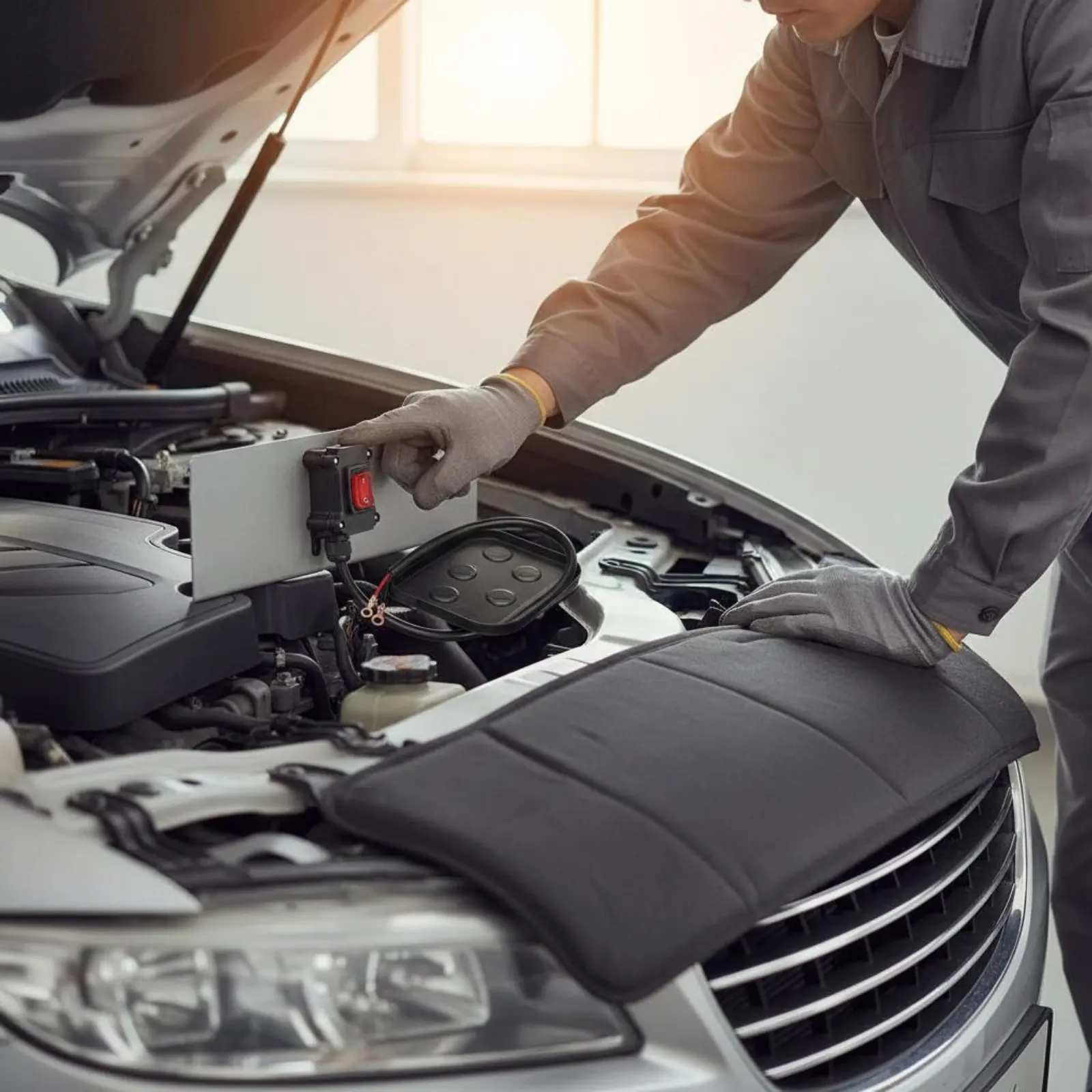 

Высококачественный медный провод для отключения аккумулятора, автомобильный электронный компонент, сильноточный разъединитель для отключения питания от аккумулятора автомобиля.