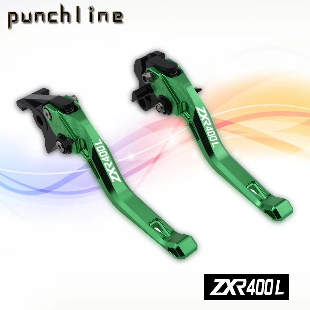 

Fit For ZXR400 L 1991-2003 ZXR 400 L ZXR 400L Motorcycle CNC Accessories Short Brake Clutch Levers Adjustable Handle Set