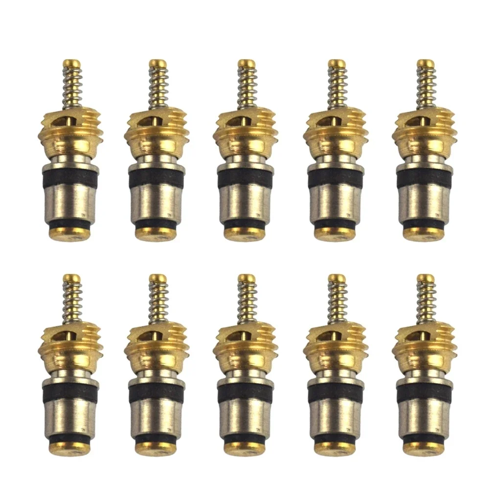 10pcs Air Condition Valve Core For AC System Valves For Citroen