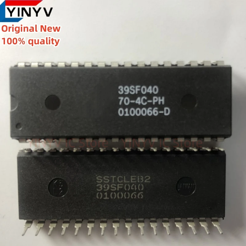 5Pcs SST39SF040-70-…