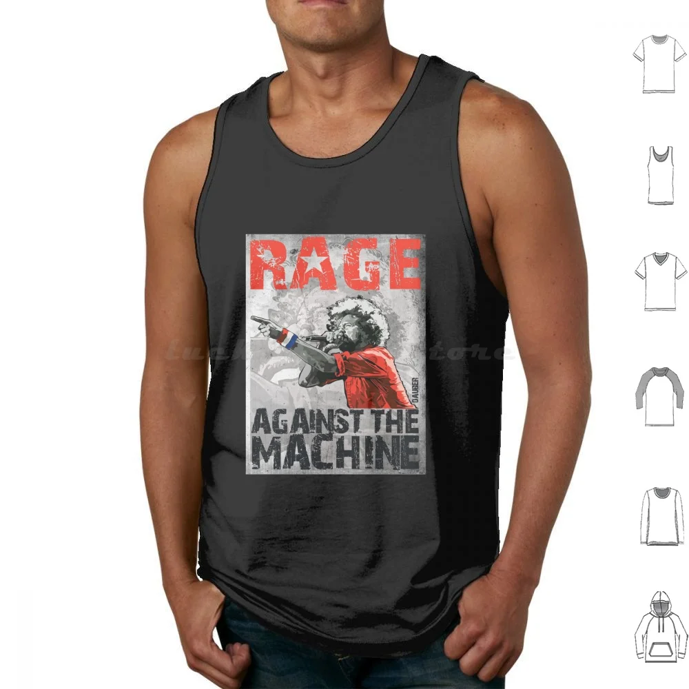 Rage Tank Tops Vest Sleeveless Cliff Cliffburton Heavymetal Metal Thrash Bass Music Cliff Burton Nstrument Tameink James All