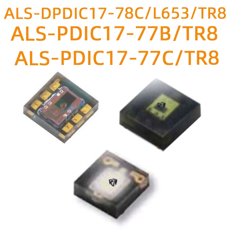 1pcs ALS-DPDIC17-78C/L653/TR8 ALS-PDIC17-77B/TR8 ALS-PDIC17-77C/TR8 Surface - Mount Ambient Light Sensor