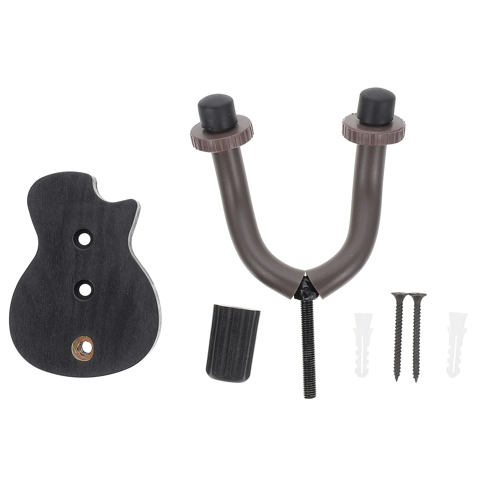 

Guitar Hanger Stable Durable Wall Mount for Easy Installation Guitar Storage Rack Home Music Instrument Holder