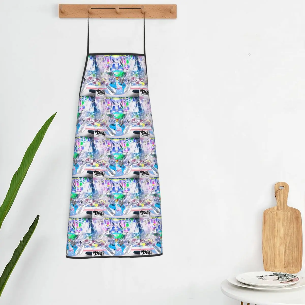Ice Bladee Dancer Albume Apron Chef Cooking Baking Tablier Bib Kitchen Cleaning Pinafore for Women Men Gardening