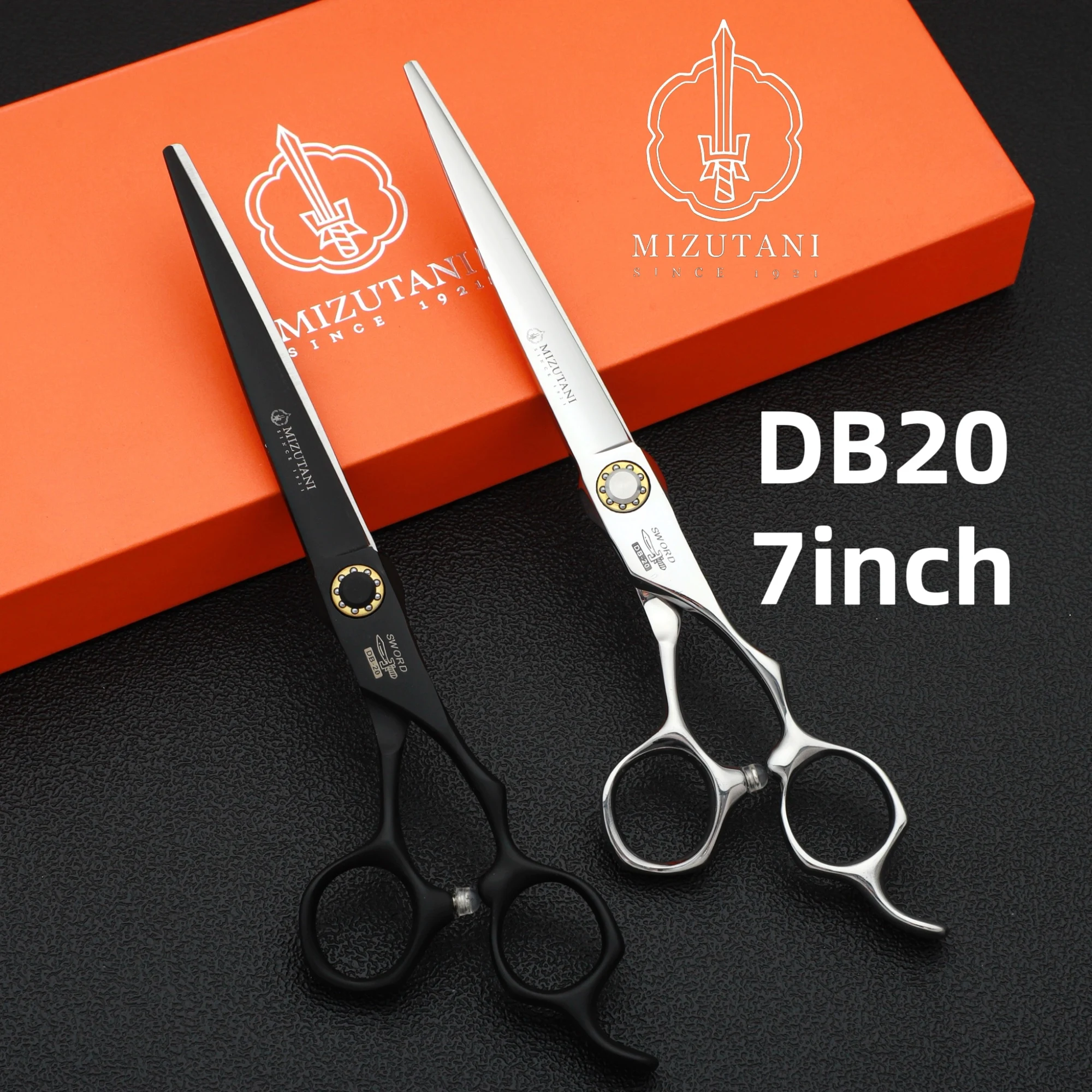 

MIZUTANI Professional barber scissors Top-level barber shop Hair cutting machine CNC technology Powder and VG10 steel sissors