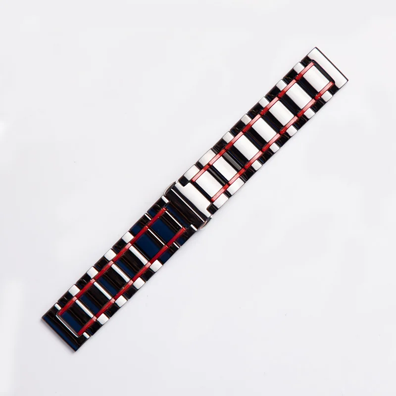 20mm 22mm Luxury Ceramic strap Samsung Galaxy Watch 5/Pro 4 Classic strap 42mm 46mm Active 2 Huawei GT 3 Bracelet