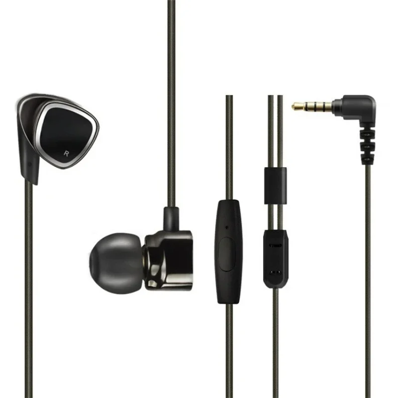 Element Monitor Headphones In-Ear Subwoofer Mobile Phone Computer Live Earplugs