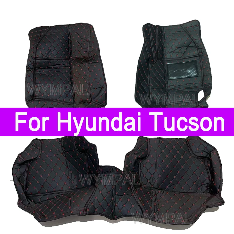 

Car Floor Mats For Hyundai Tucson 2015 2016 2017 2018 Custom Auto Foot Pads Automobile Carpet Cover accessories