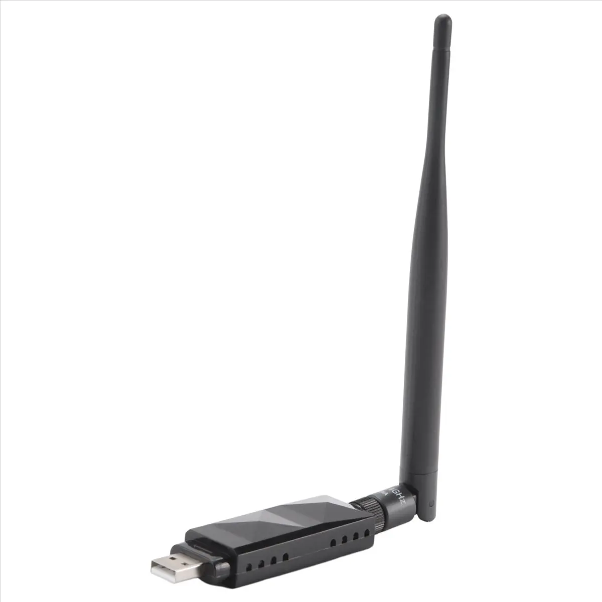 #(Upgraded)AR9271 Chipset 150Mbps Wireless USB WiFi Adapter 802.11N Network Card with 5DBi Antenna for /8/10/