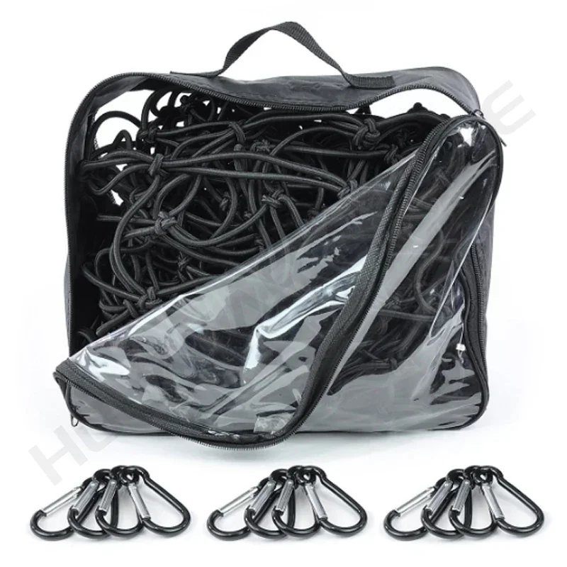 Largura jimny rack de teto net cesta telhado malha armazenamento bagagem transportadora net 183x122cm para suzuki xl jimny 5 portas 2024 2025