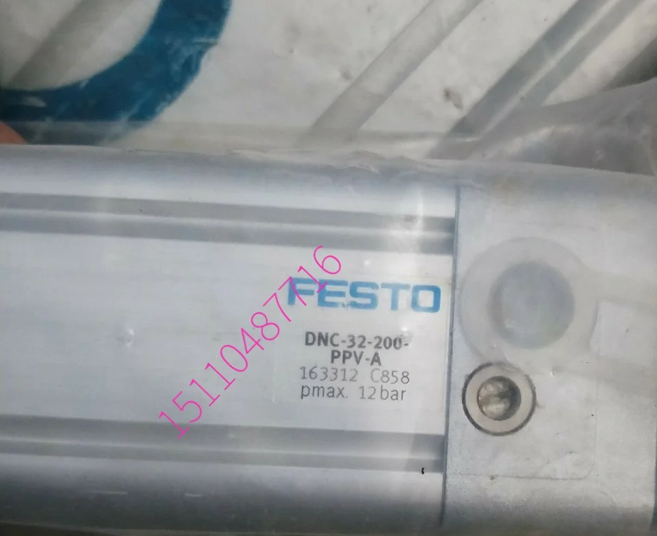 FESTO Festo HGDD-80-A Three-claw Cylinder 1163049 Original Genuine Spot.