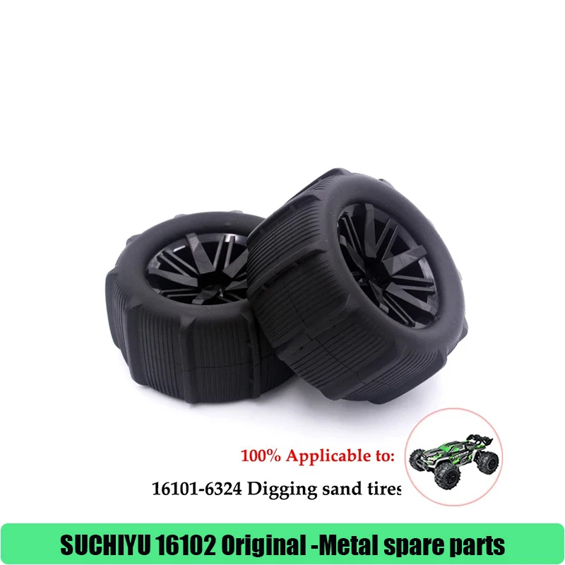 Amortiguador De Metal Para SCY 16101, 16102, 16103, 16201 1/16, Piezas Mejoradas Coche RC, Accesorios Speed Control Rc Tire 1/10