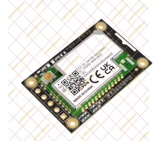 Low-Power BLE 5.0 Core Module with nRF52840, TCXO & Rich I/O, Modular MCU for LPWAN Expansion