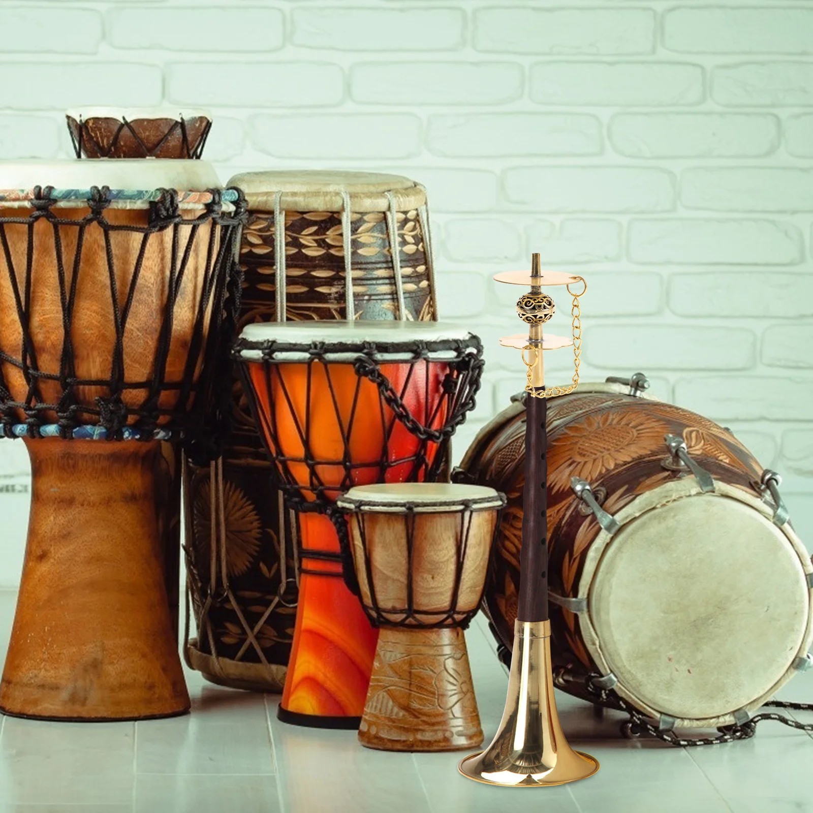 

Suona Copper Durable Fine Craftsmanship Practical Repairing Accessory Musical Instrument Supply Suona Core