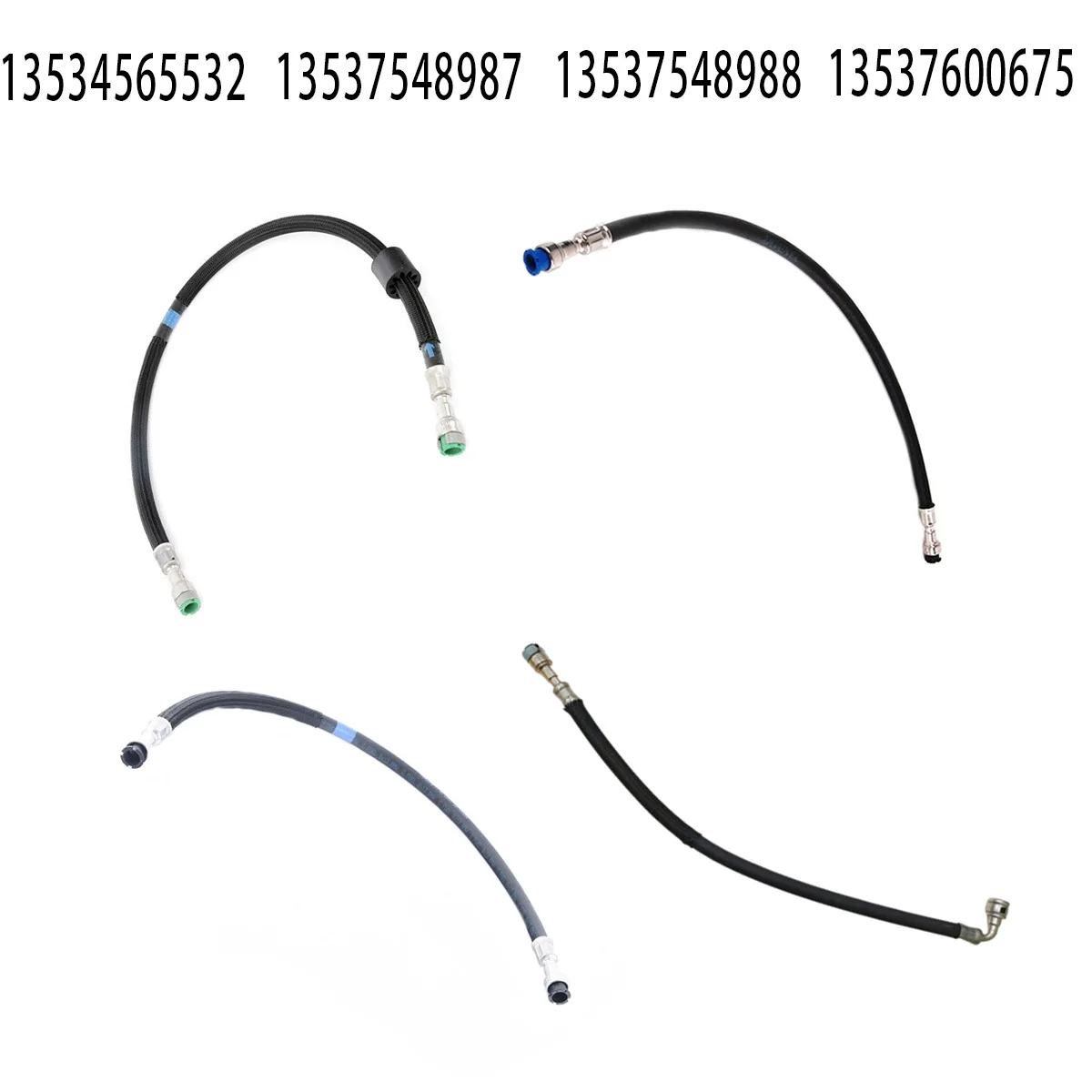 13537548987 High Pressure Fuel Feed Hose For BMW E46 325Ci 330Ci 328i E83 X3 3.0i M52 M54 2000-2006 Fuel Rail Supply Line