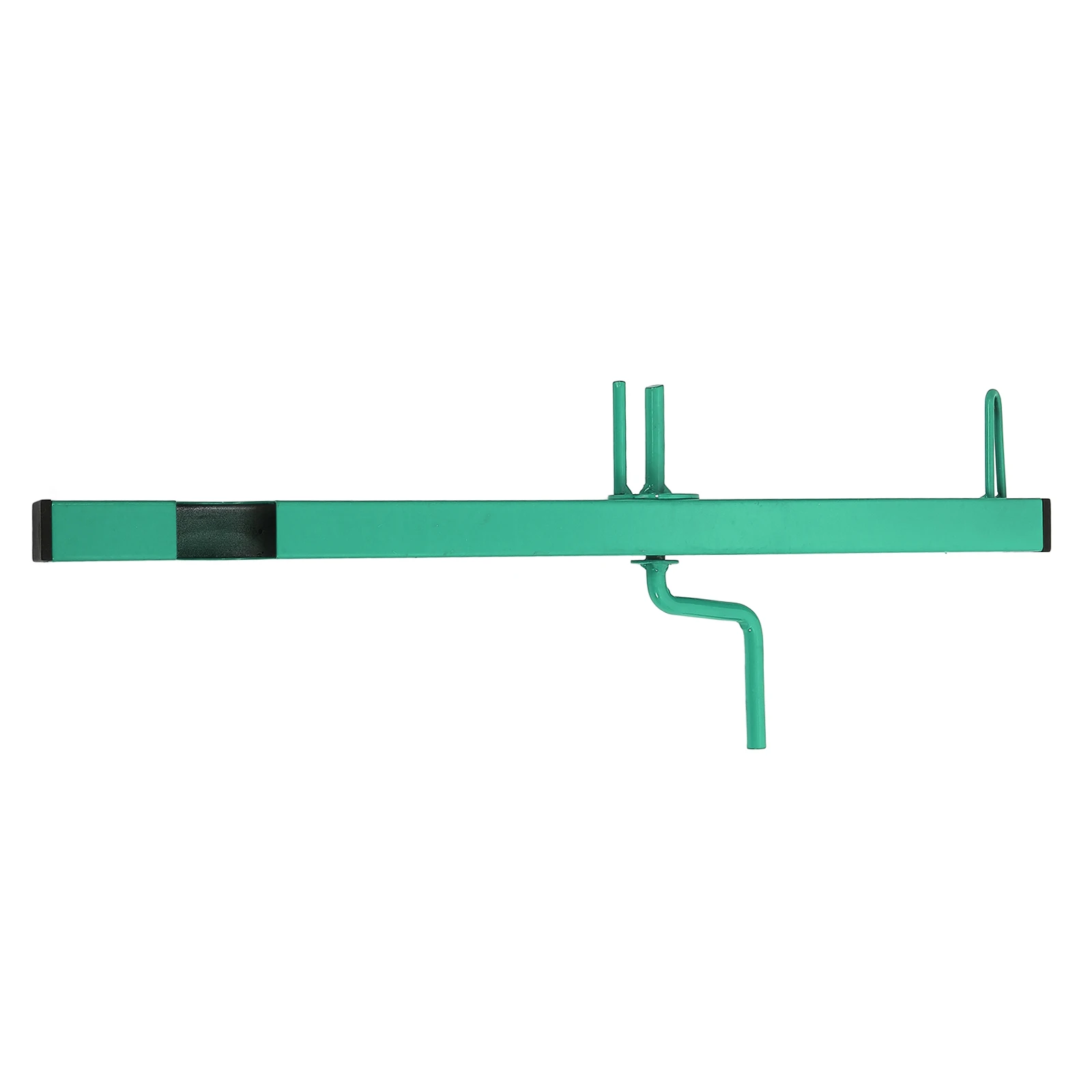 Manual Strap Winder for Truck Cargo Binding Steel Rope Red Durable Compact Hand Operated Tool for Manual Cargo Belt Winder