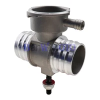 Manguera de refrigerante de cuello de llenado de radiador de aluminio apta para Chrysler Dodge Caliber Avenger Jeep Patriot 52028810 AL-AL- mostrar título original para requisitos particulares 52029195 AK 55116901 AA