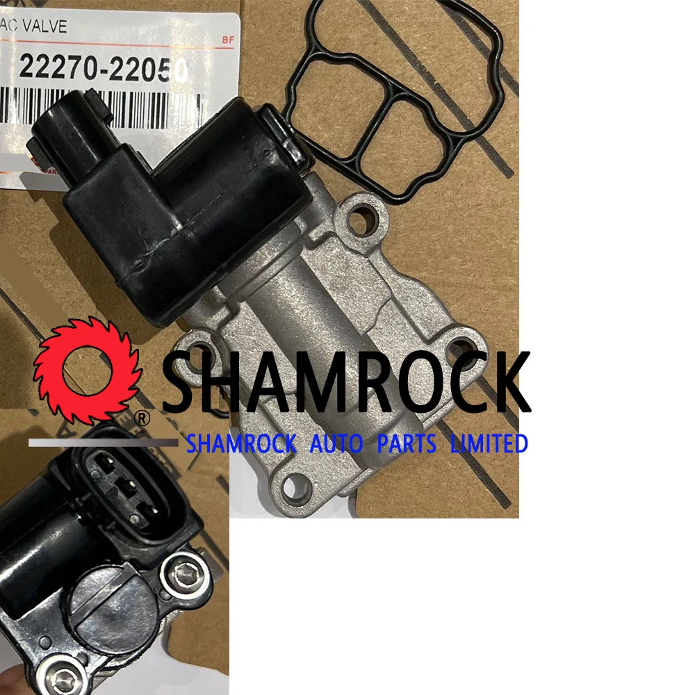 22270-22050 2227022050 22270 22050  136800-1581  1368001581 VALVE ASSY, IDLE SPEED CONTROL (FOR THLOTTLE BODY)  / 2227022050