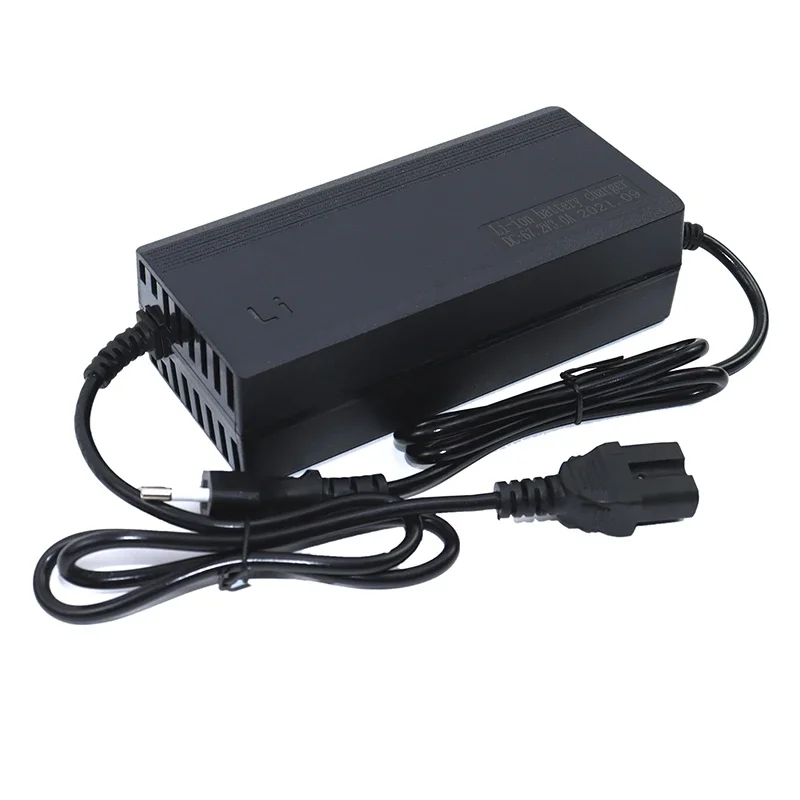 12V 14.8V 29V 36V 48V 52V 60V 72V 5A Lithium Battery Charger For 12.6V 16.8V 29.4V 42V 54.6V 58.8V 67.2V 84V Cells Fast charging