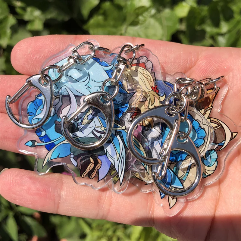 GENSHIN Becsapódás Csavargó kaveh lyney dottore freminet cosplay accessor Anime Csonka Jelvény keychain Medál Gúnyrajz Első lépés kellék