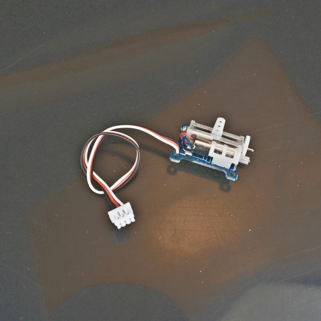 Jectse GS-1502 Micro Linear Servo – 1,5g, Metal Gear, Für Ultra-Micro 3D Flugzeuge & Indoor Parkflyer