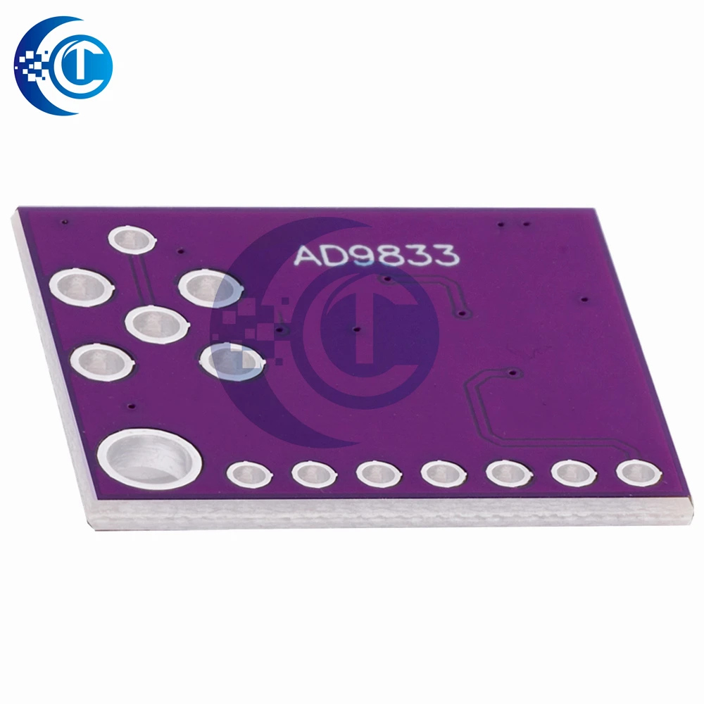 AD9833 AD9833BRMZ معالج دقيق قابل للبرمجة 0-12.5 ميجا هرتز شرط مربع DDS وحدة مولد الإشارة وحدة الواجهة التسلسلية #3