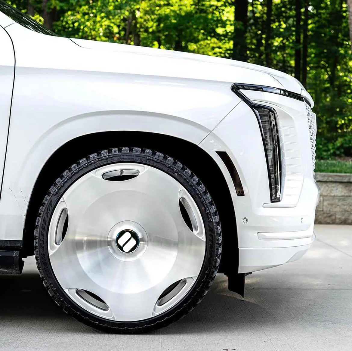 SY09054 4Piece Customized Polished Finish Forged Monoblock 18 19 20 21 22 Inch Fit Luxury Passenger Car Wheels