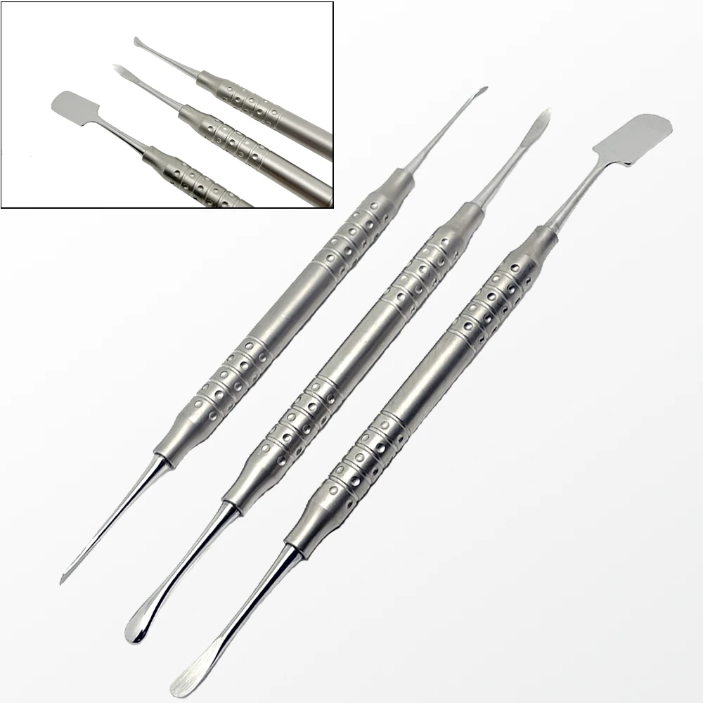 Dental Implant Periosteal Elevator Tool High Quality Double Ends Dental Implant Periosteal Elevator Separator Dental Supplies