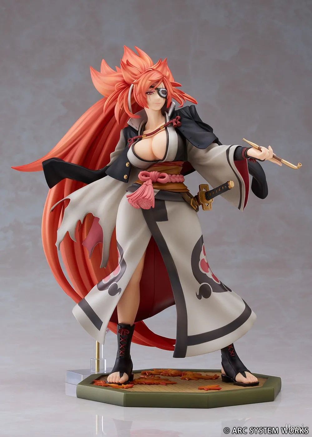 In Stock Original PROOF Guilty Gear -Strive- Baiken 1/7 Ornament Collection view 3