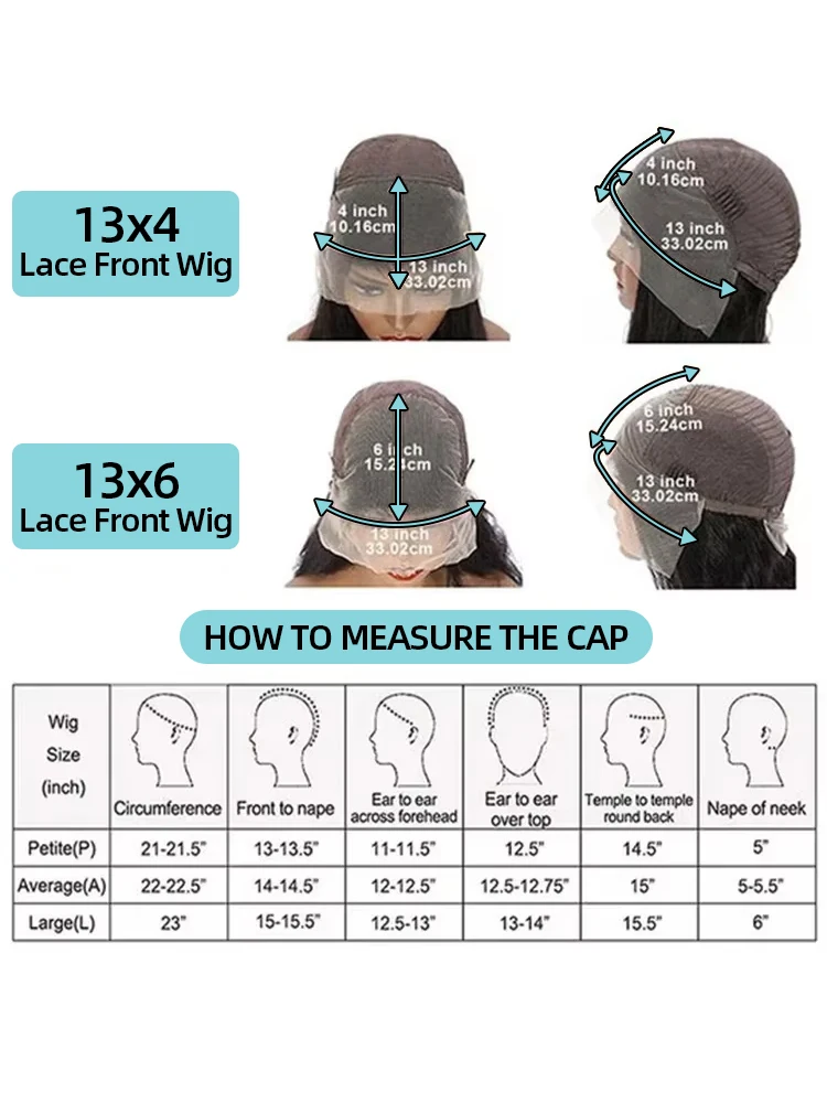 30 Inch HD Transparent 13x6 Water Curly Lace Frontal Human Hair Wigs 250% Brazilian Deep Wave 13x4 Lace Front Wig For Women image 6