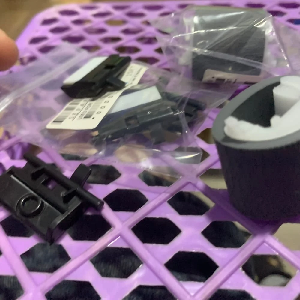 

1set CN598-67018 Separation Pickup Roller Pick Pad for HP OFFICEJET PRO X451 476 551 576 585 PageWide MFP 377 477 577 352 452