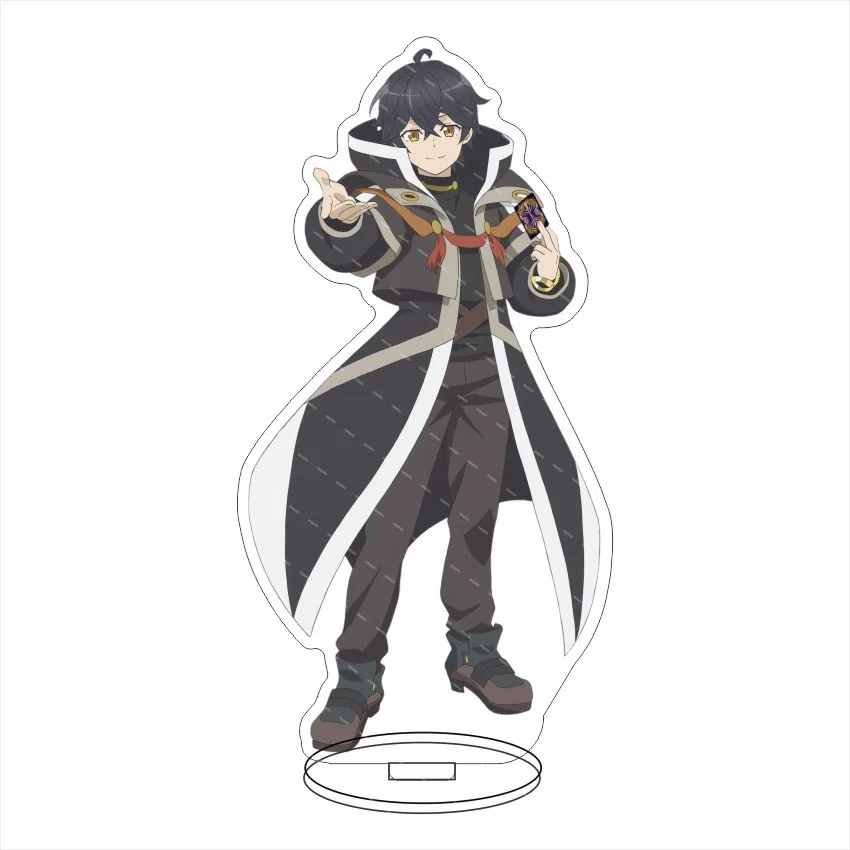 16CM Anime Backstabbed in a Backwater Dungeon Light Mei Nazuna Aoyuki Ellie Nemuru Acrylic Stand Figure Cos Ornaments Gifts view 2