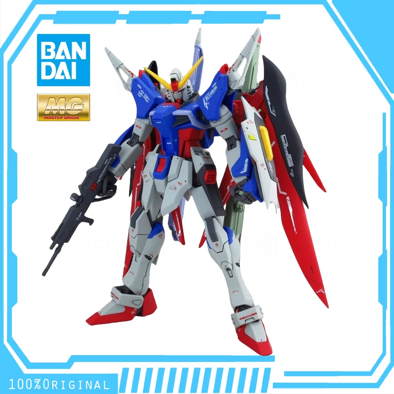 

In Stock BANDAI ANIME MG 1/100 MOBOLE SUIT GUNDAM ZGMF-X42S Destiny Gundam Assembly Plastic Model Kit Action Toys Figures Gift