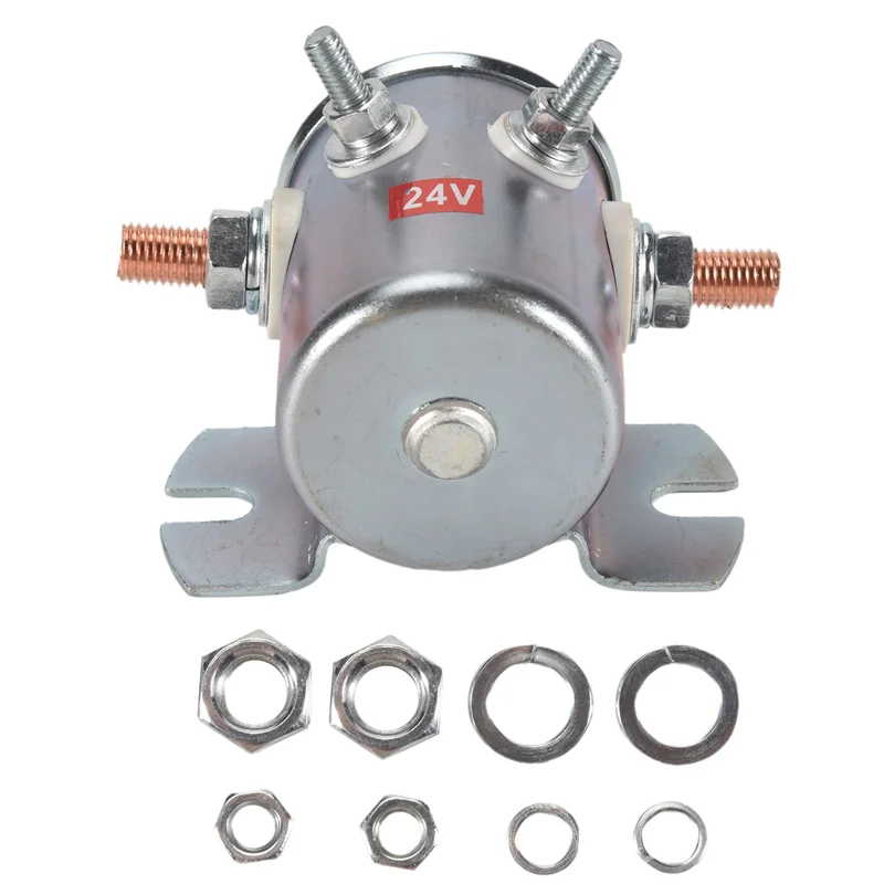 

200A Relay 24V Contactor DC Relay High Current Automotive Forklift Relay Isolator-X59A